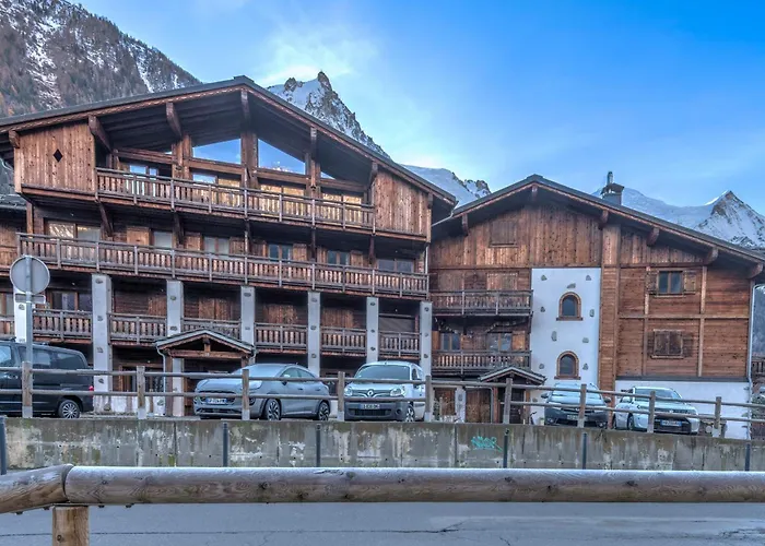 Belvedere Du Brevent - Welkeys Apartament Chamonix