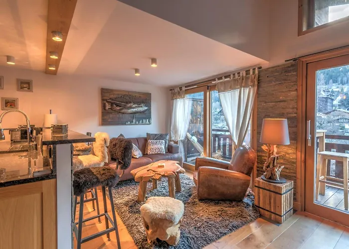 Apartament Belvedere Du Brevent - Welkeys Chamonix